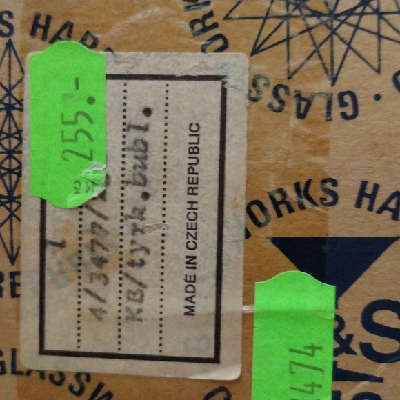 Glassworks Harrachov bud vase - Picture 8 of 8